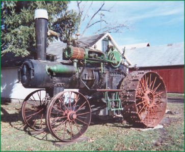 Traction Engine Stories Image